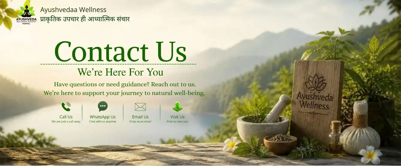 Contact Ayushvedaa Wellness Dehradun